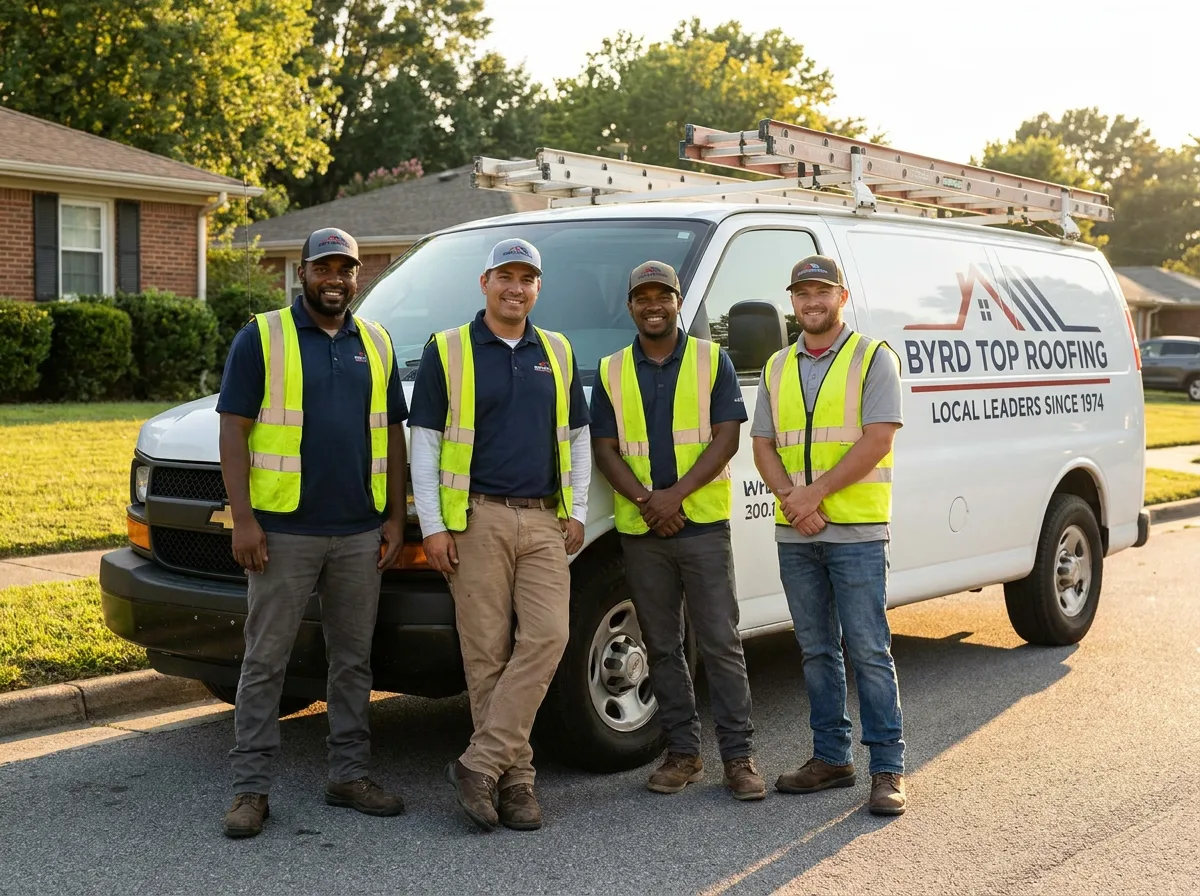Roofing company in Scammon, KS