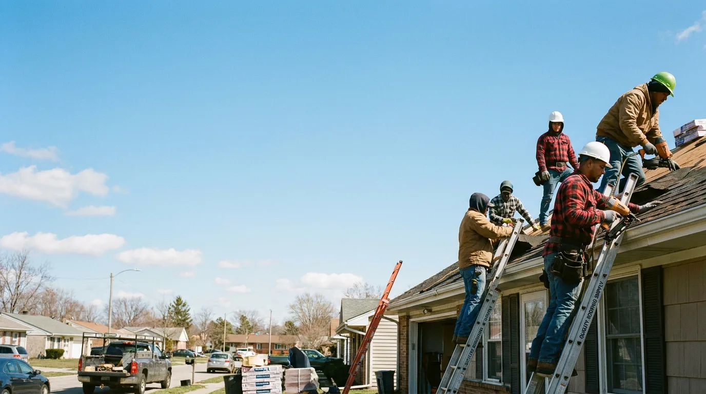 Roofing in Scammon, KS near me
